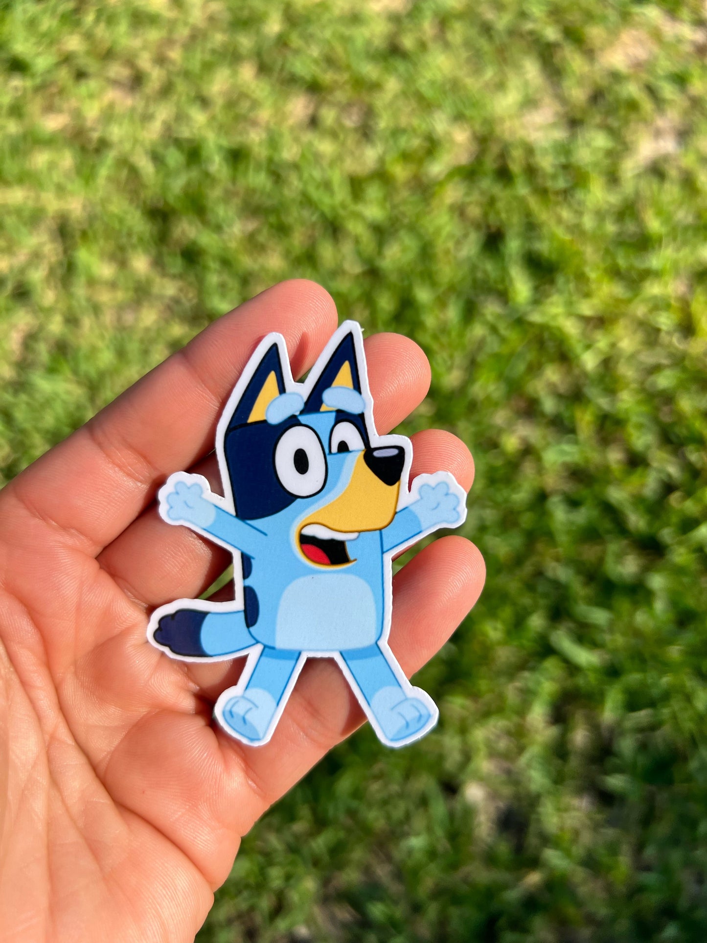 YAY BLUEY STICKER